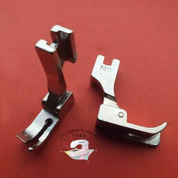 

Flange pressure foot P811 alloy 1.6mm sewing machine accessories industrial sewing machine presser foot 12463H car