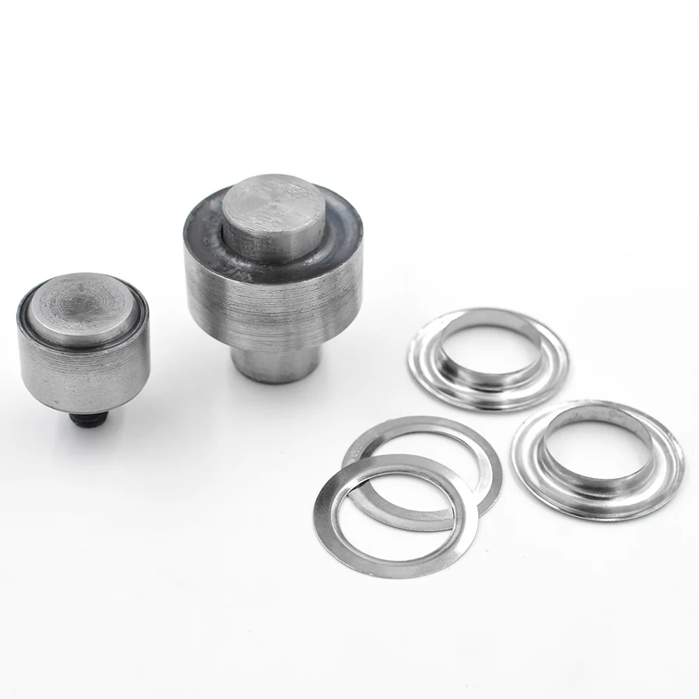 3.5/4/4.5/5/6/8/10/12/14/17/18/20/22/25/30/40 MM Metal Eyelets Hole Tools Rivet Button Installation Mold Buckle Dies