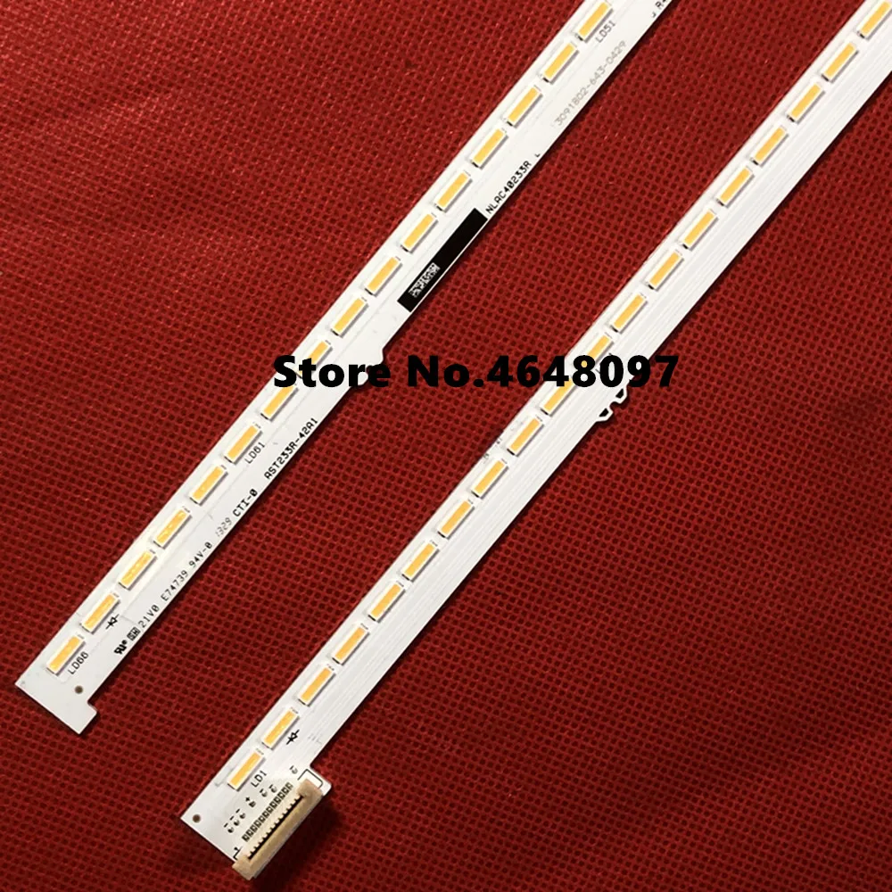 2PCS LED Backlight strip ST234R42A1  AST234L42A1 For Son y XBR-65X900A SBR-65X850A  XBR-65X850A LOC BB10 X 2