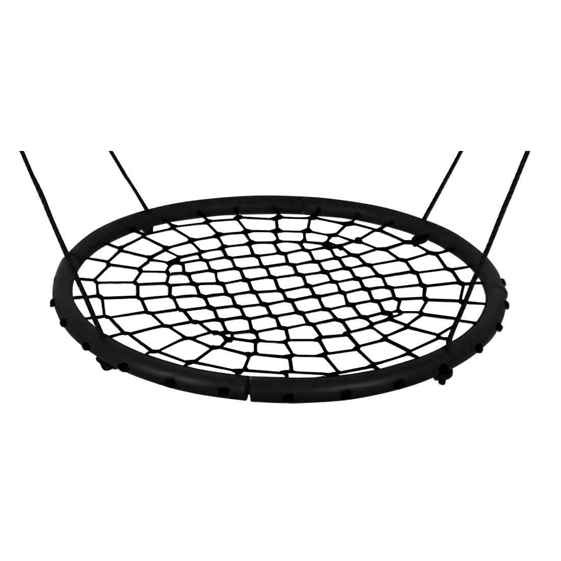 Children round nest swing indoor and outdoor hanger net rope stout swing baby toys bearing 200 kg diameter 100cm