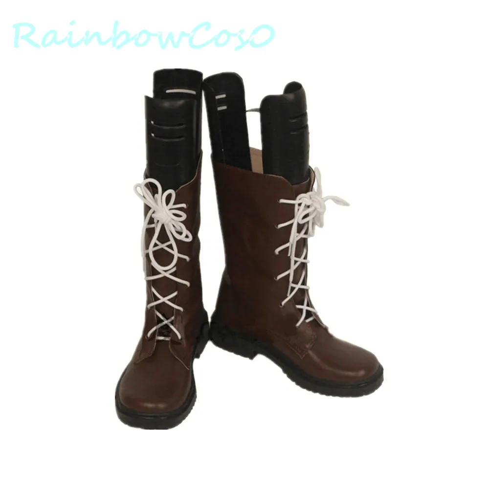 The Aneient หมอผีเจ้าสาวจิเสะ Hatori คอสเพลย์รองเท้า Boots Props เกมอะนิเมะฮาโลวีน RainbowCos0