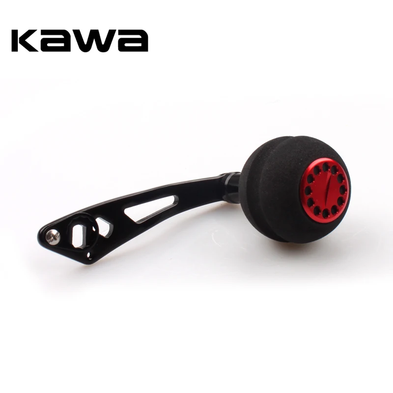 

2018 RUKE Aluminum Alloy Fishing Reel Handle Rocker Ball Type Of EVA Fishing Knob 8*5mm Suit For A/D Type Fishing Accessory