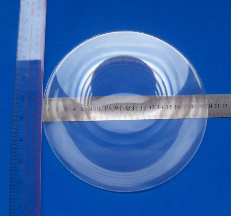 Diameter 198mm, Focal length 140mm LED Lighting Fresnel Lens  ( HX-F198140)