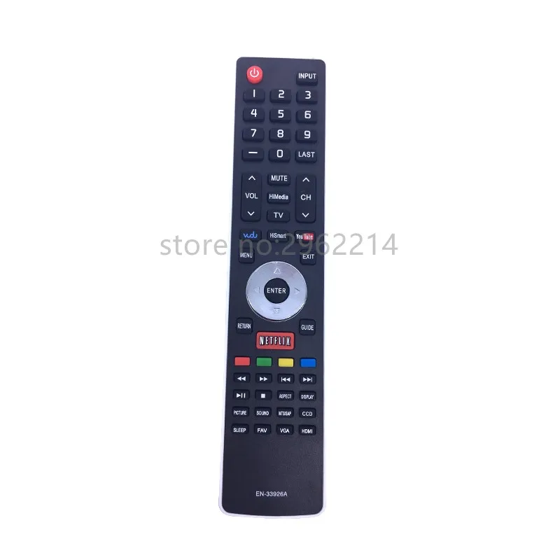 New Remote Control For Hisense LCD LED TV EN-33922A 33926A 33925A 32H5B 32K20DW 32K20W 32K366W 40H5 40H5B 40H5BA 40K366