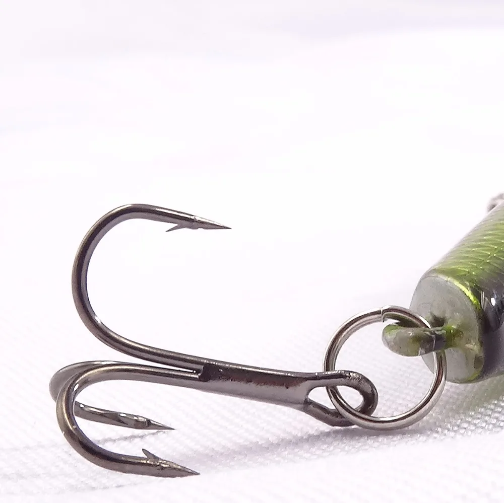 تعليق المتذبذب الصيد إغراء 13 سنتيمتر 24 جرام 2 قطعة تعليق أسماك ل التصيد Pesca Isca الطعم الاصطناعي معدات صيد الأسماك