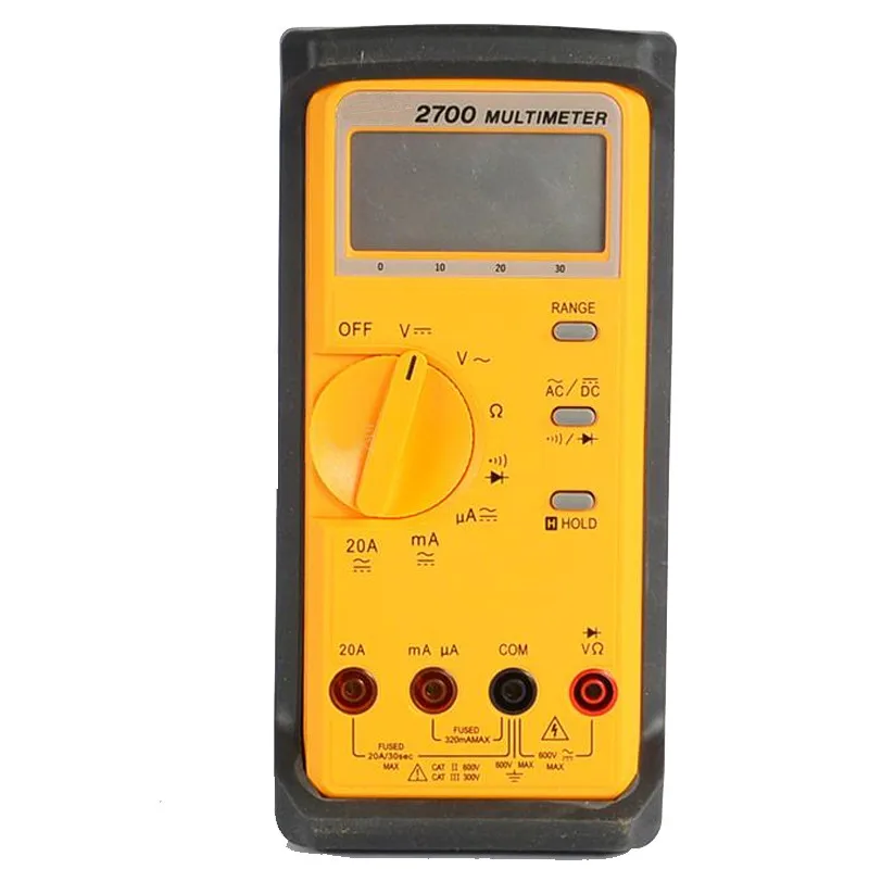 

Hot Sale Original LCR Multimeter 3200 Count LCD With Analog Bar-graph Digital Portable Autoranging Auto-power-off Multimeter