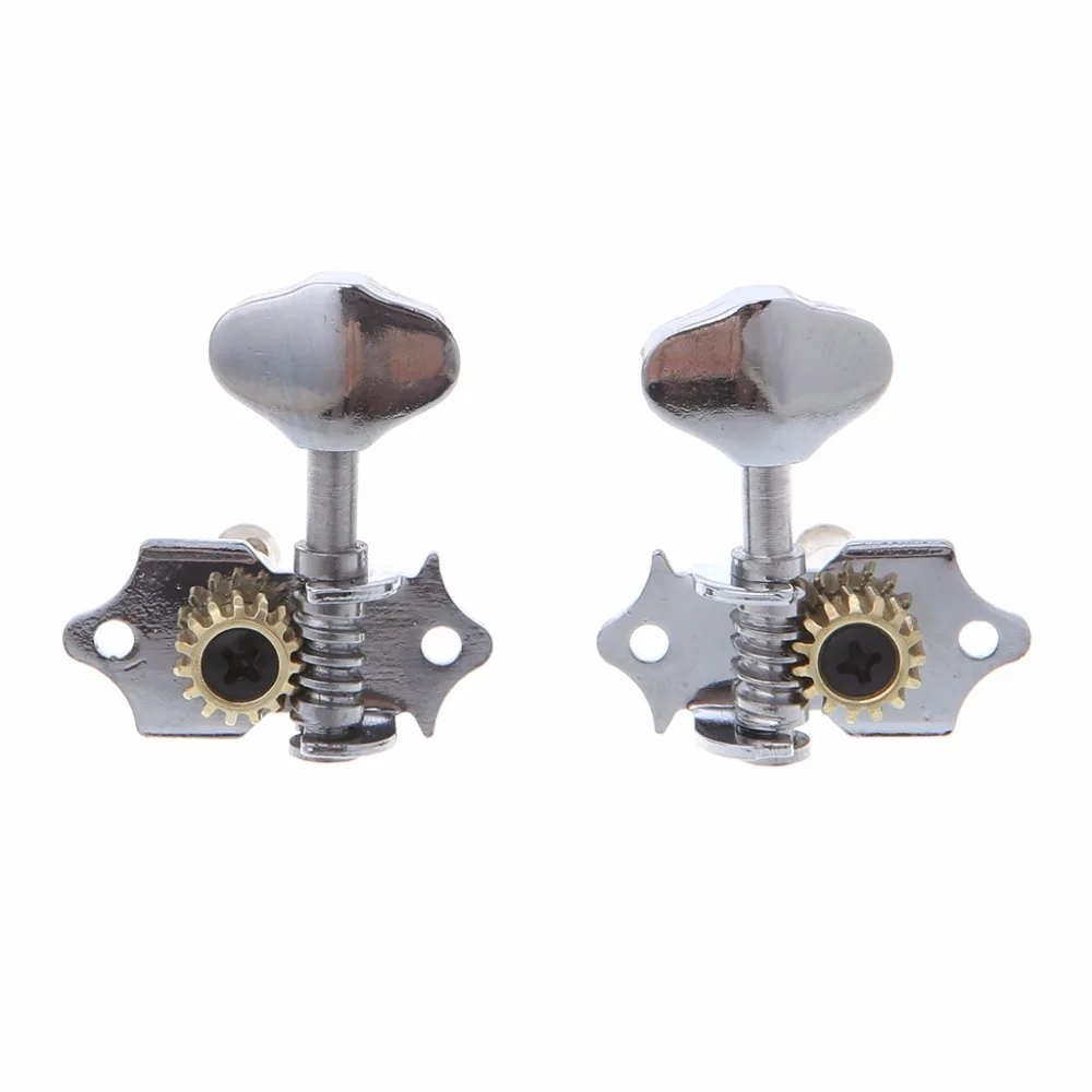 3R 3L For Grover Style Guitar String Tuner Open Gear Tuning Peg Machine Heads J18