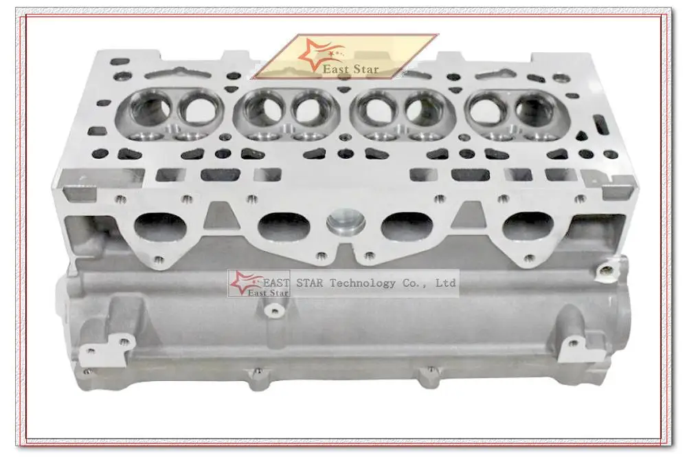 9656769580 TU5JP4 N6A NFU Engine Bare Cylinder Head For Peugeot 206 207 308 Grand Paid For Citroen C4 Berlingo 1.6L 1587CC 16V