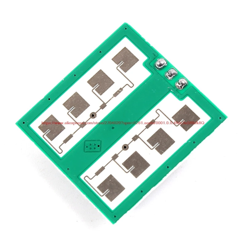 CW microwave human body module 24G 24.125g CDM324 radar inductive switch sensor