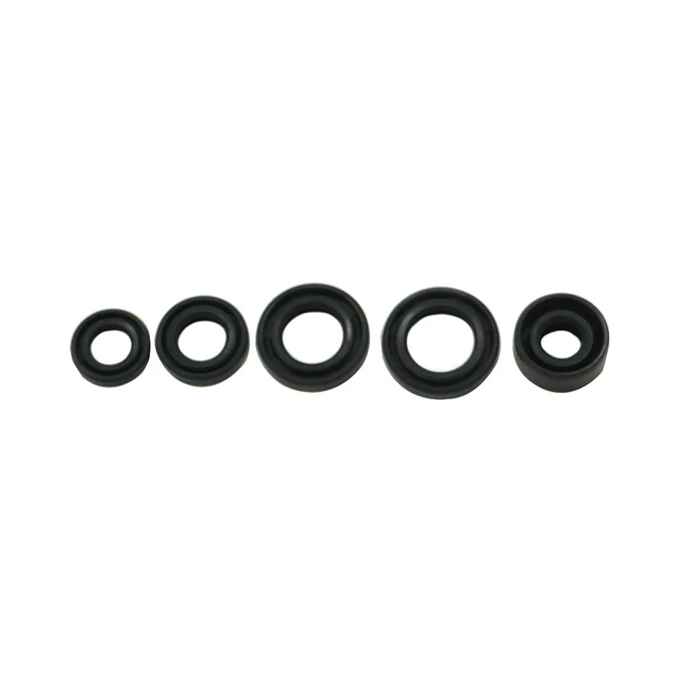 5 piece Engine Oil Seal Kit For Honda CRF50 Z50 XR50R S65 ATC70 CRF70 C70 CT70 SL70K XR70R