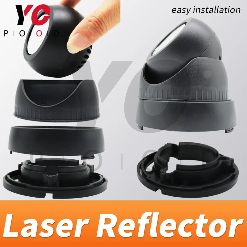 Laser reflector escape room game props reflecting mirror tools for laser array takagism real life reflect laser beams YOPOOD