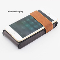 For Xiaomi MI Power Bank Wireless charging pouch case 10000mAh Full fit Storage bag (PLM11ZM)