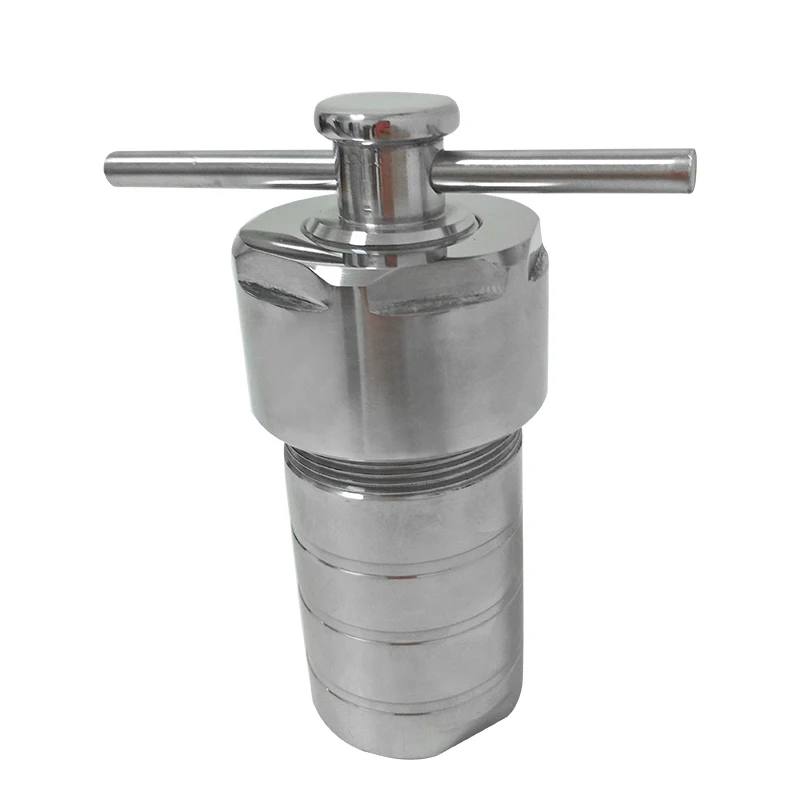 100ml PPL Lined Hydrothermal Synthesis Autoclave Reactor, 3Mpa High Pressure Digestion Tank, ISO & CE Lab Supplies