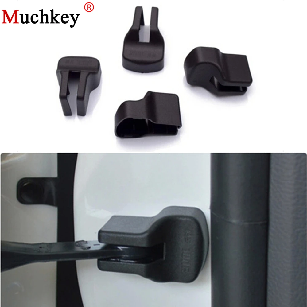 For Mazda 2012 2013 2014 2015 2016 Cx5 Cx-5 Cx7 Car Door Check Arm Protection Cover Auto Door Limit cover 4pcs per set