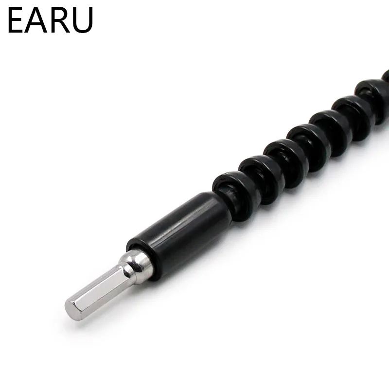 1/4 Flexibele As Elektronische Boor Schroevendraaier Bit Houder Sluit Link Multitul Hex Shank Extension Bit Multitool Auto Reparatie