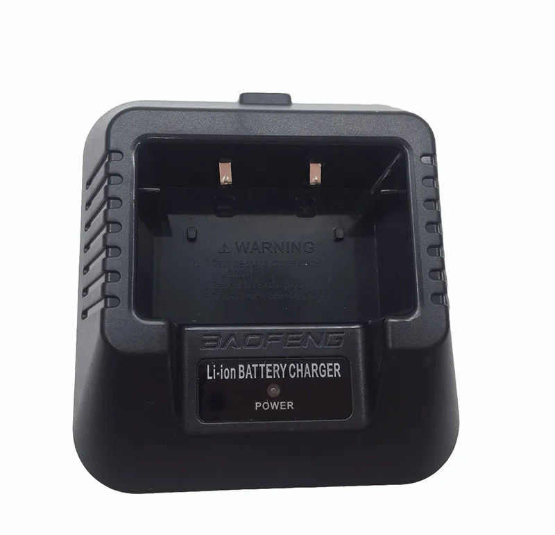 Accueil Chargeur EU US Baofeng Bureau Chargeur Dock Adaptateur Pour UV 5R UV-5RE Radio Walperforé Talkie Baofeng UV-5R Standard Accessoires