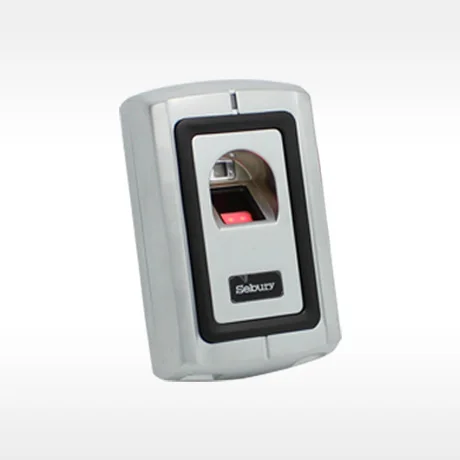 Metal fingerprint machine f007 metal fingerprint access control machine fingerprint  90-degree