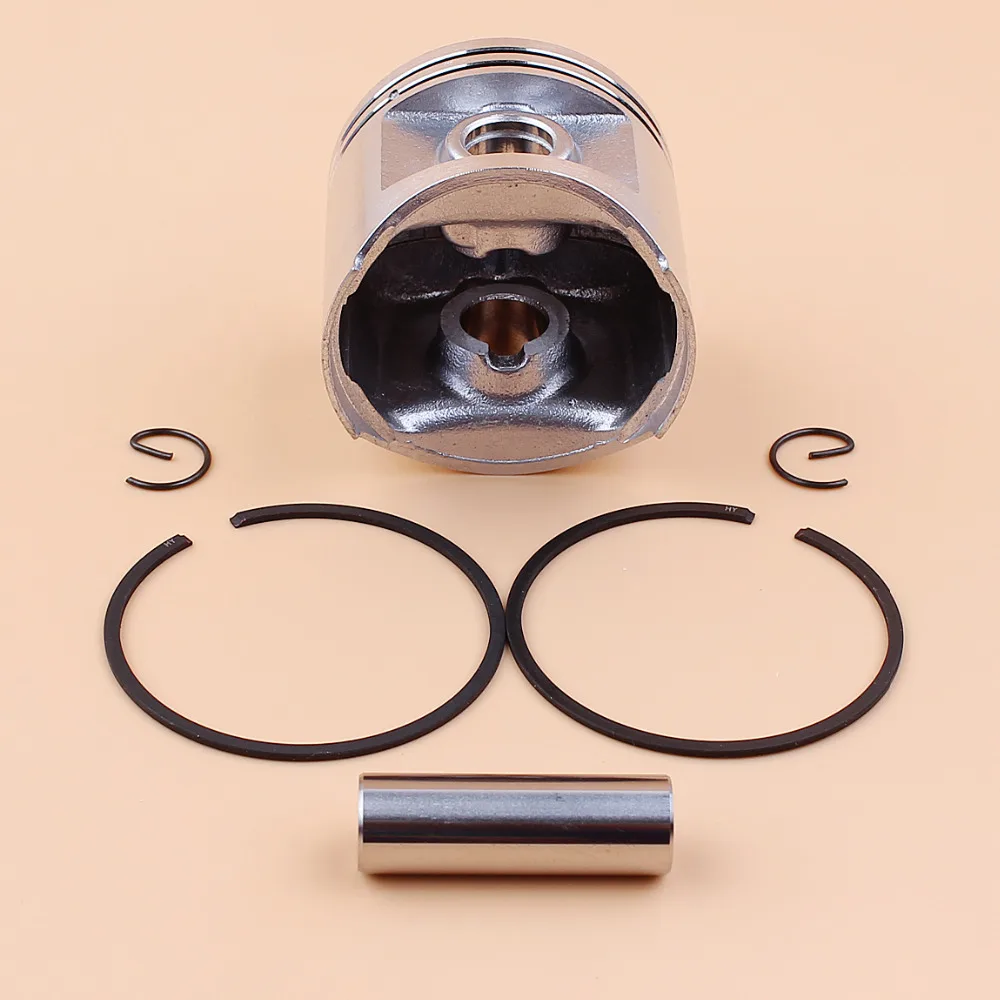 Husqvarna 365 371 362 371XP 372 372XP 전기톱 예비 부품용 50mm 피스톤 링 키트