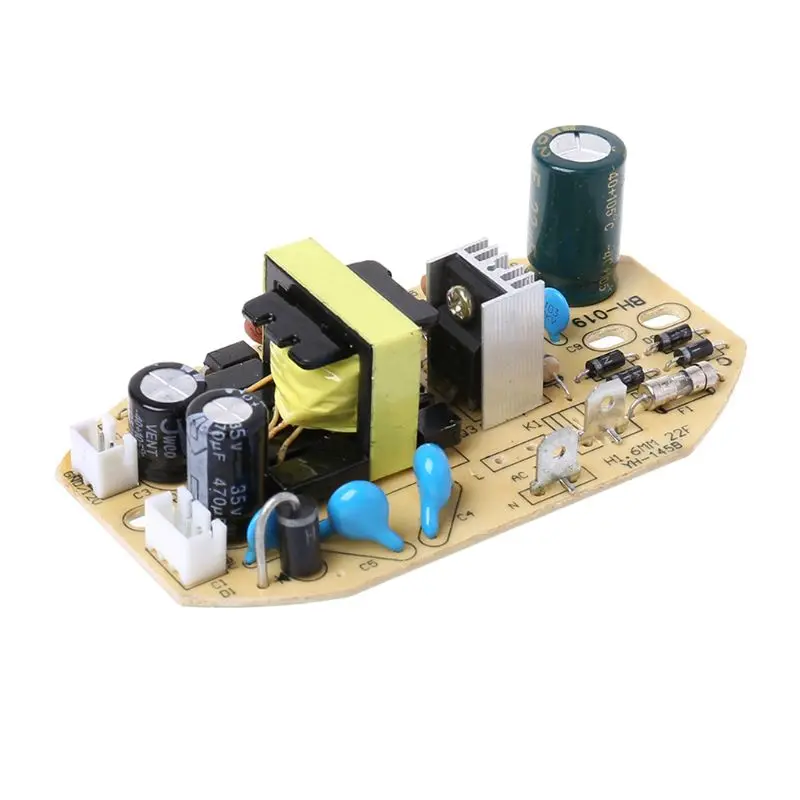 Replacement Humidifier Parts 28V Humidifier Control Panel Board Potentiometer With Switch Power Supply Board Nebulizer Plate