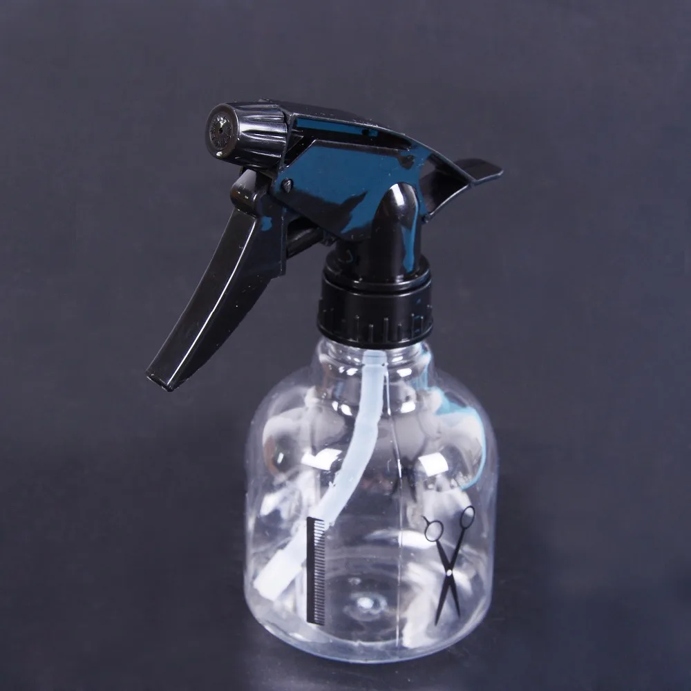 Hairdressing Water Sprayer Hair Salon Tool Plastic Spray Empty Bottle