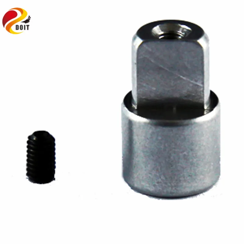 RC arduinoタンク用アルミニウム合金金属カップリング,シャープシャーシ,クローラーシャーシ用スペアパーツ