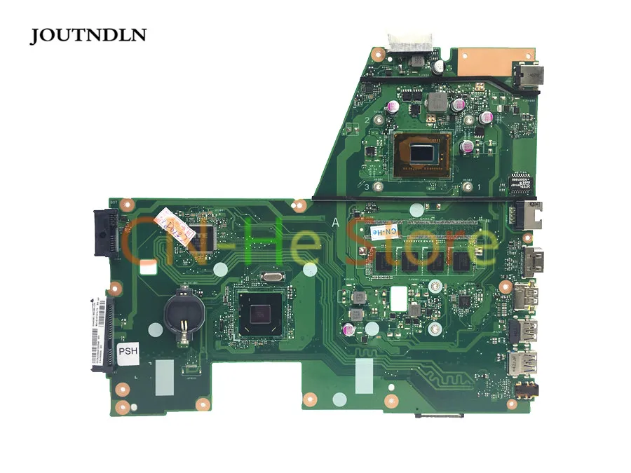 

JOUTNDLN FOR ASUS X551CA X551C X551CAP Laptop motherboard 60NB0340-MB1060 w/ 1007U cpu/ 4GB ram