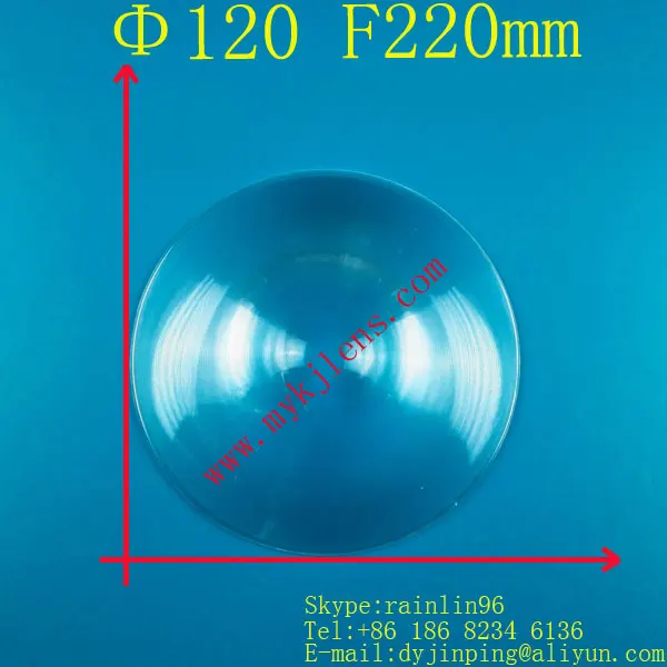 

Focal length 220 mm Fresnel Lens DIY TV Projection Solar cooker Diameter 120 mm free shipping D120 mm F220mm