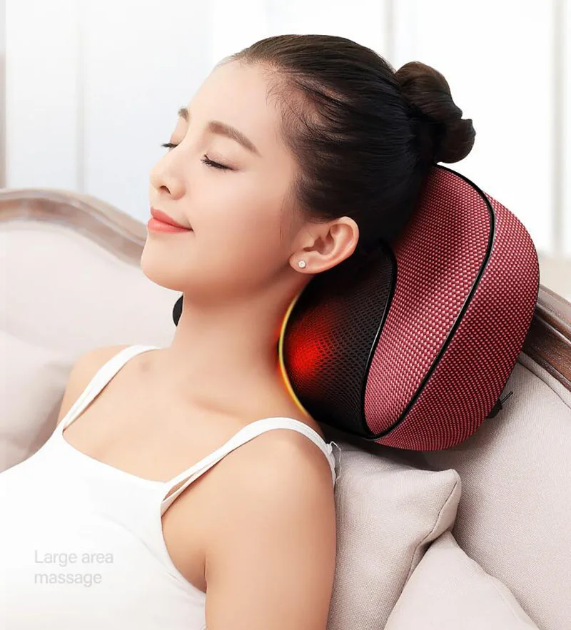 Shoulder neck massager  Neck/waist/shoulder/neck and shoulder/multi-functional electric meter  Multi-purpose pillow household