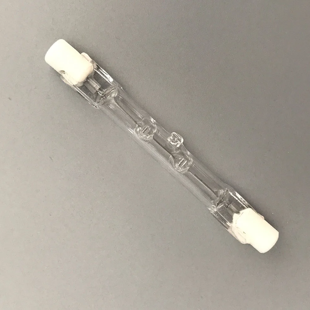 HoneyFly 5pcs J78 Halogen Bulbs Lamp Energy C J78 220V 80W 120W R7S Double Ended Filament Flood Light Quartz Tube