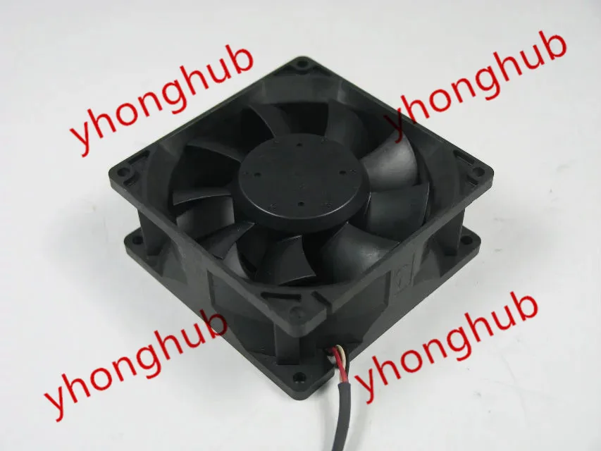 NMB-MAT 3615KL-04W-B76 E01 DC 12V 1.60A 90x90x38mm Server Cooling Fan