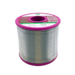 800g 1000g/roll Sn60Pb40 FLUX 1.8~2.5% Tin Lead Tin Wire Melt Rosin Core Solder Soldering Wire Roll 0.6~1.2MM