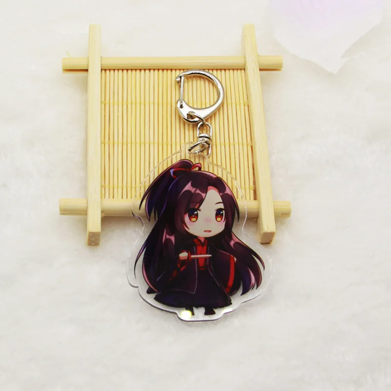 Llavero decorativo de Anime, accesorio para llaves de 6cm, de acrílico, para móvil