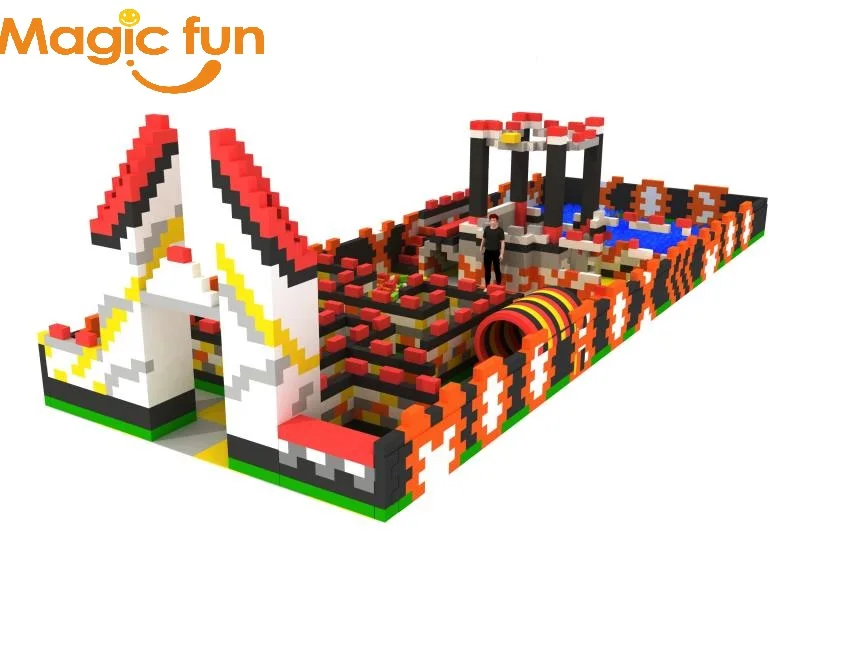 Indoor Playground Equipment