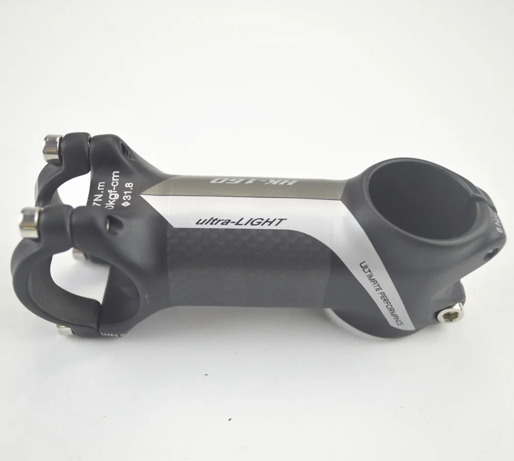 Hot sale aluminum alloy & carbon bicycle stem road bike lightweight MTB stem / carbon stem 31.8 *80/90/100 / 110mm