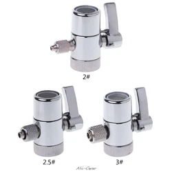 Faucet Adapter Diverter Valve Counter Top Water Filter Faucet Diverter Valve Ro System 1/4