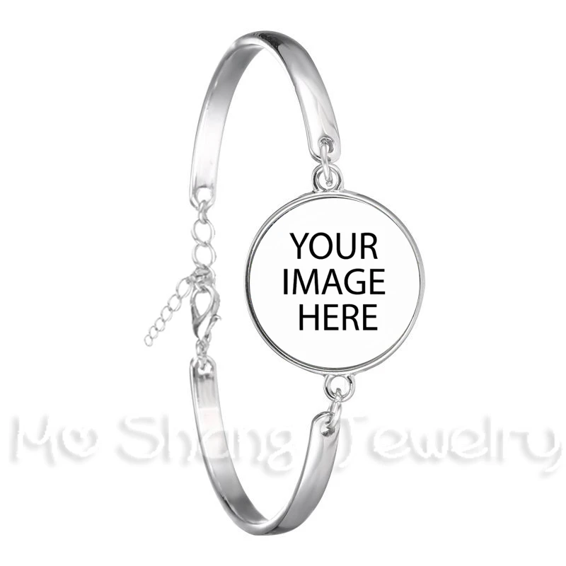 Personalized Custom Bracelets Photo Mum Dad Baby Children Grandpa Parents Custom designed Photo Gift For Family Anniversary Gift