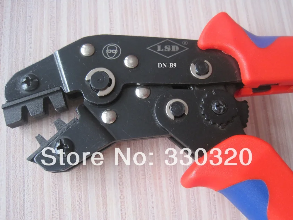 Обжимные клещи для коннекторов dupont, 30-18 AWG,D-SUB, DN-B9
