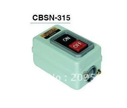 5pcs TBSN-315(CBSN-315) 3P Power Pushbutton Switch 15A 2.2KW