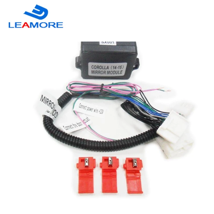Car Auto Mirror Folding Module for Corolla 2014/2015 DC12V Voltage Both Side Mirrors Controller Folding/Opening Mirrors