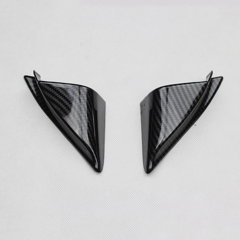 For Mazda CX-5 CX5 CX 5 KF 2017-2019 2020 2021 2022 Car Front Door Window Inner Triangle A Colum Cover Sticker Trim Accessories