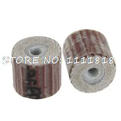

10 Pcs 25/64" x 25/64" x 3/25" Flap Wheel Grinding Polishing Disc