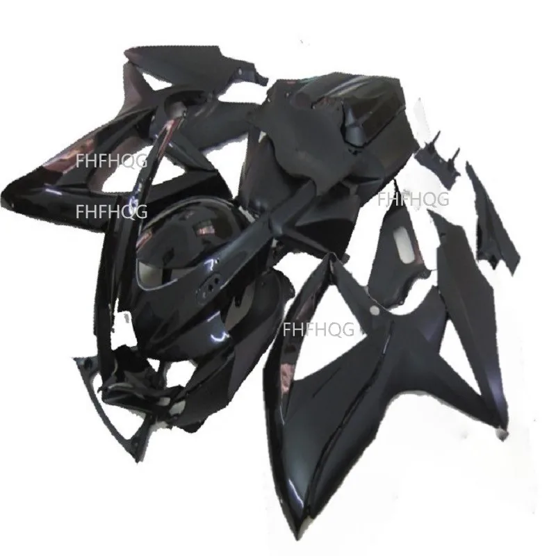 Hey-For Suzuki injection molding fairings GSXR600 2008 2009 2010 black fairing kit GSXR750 08 09 10