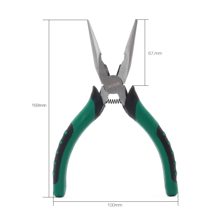 Model Tool / Tsen Tuosen Sharp-nose Pliers Steel Diagonal Pliers - 6 Inch