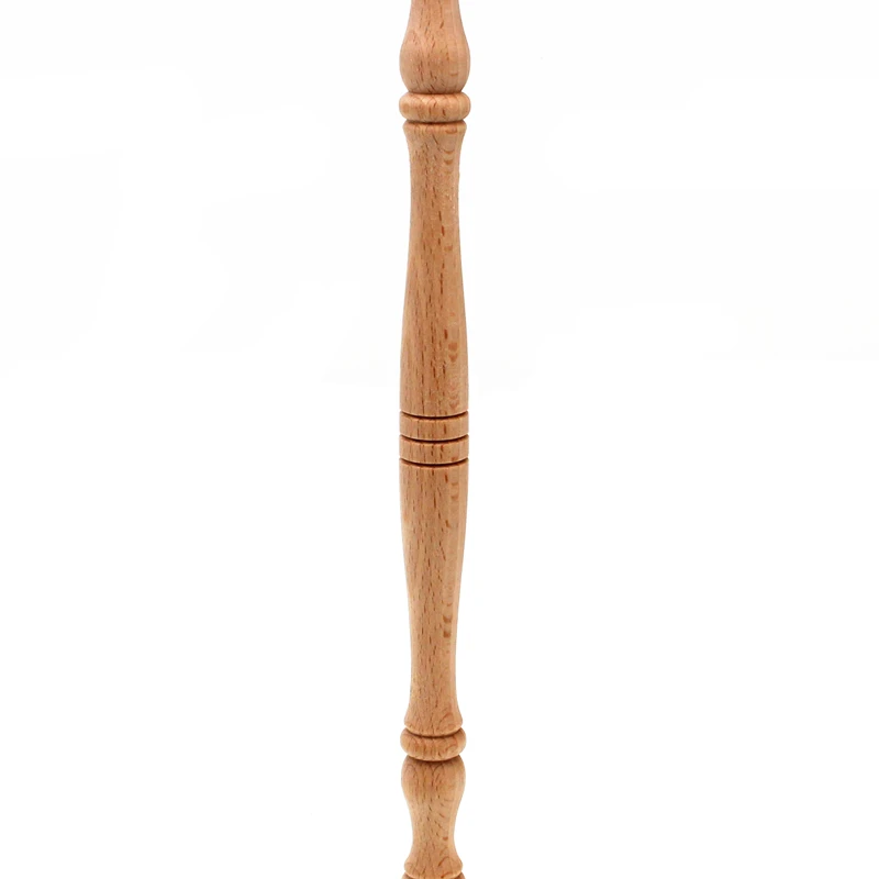 RUNBAZEF Decorative Wood Appliques for Furniture Decor Cabinet Door Irregular Wooden Mouldings Flower Carving Figurine