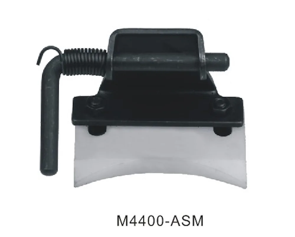 M4400-0A Waste Clear Metal ASM. for 801 / Golden Wheel CS-747 Leather Skining Machine Parts M4401 M4402 M4403 -0A