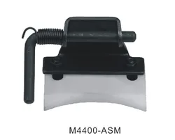 M4400-0A Waste Clear Metal ASM. for 801 / Golden Wheel CS-747 Leather Skining Machine Parts M4401 M4402 M4403 -0A