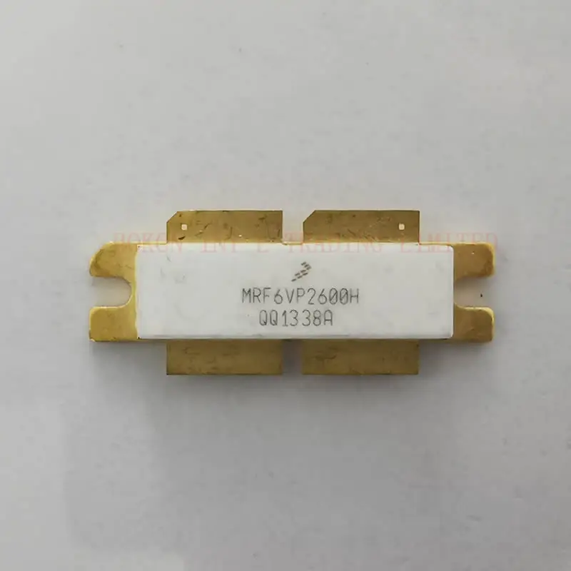 

MRF6VP2600H RF POWER MOSFET 2-500MHz 600W 50V LATERAL N-CHANNEL BROADBAND RF Power Field Effect Transistor 600watts 50v