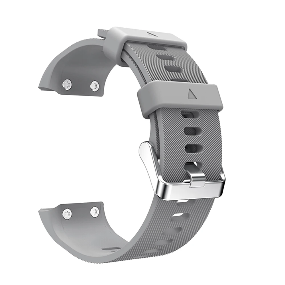 جديد 22 لون سيليكون حزام استبدال حزام (استيك) ساعة المعصم حزام معصمه سوار ل Garmin Forerunner 35 سوار ساعة ذكية
