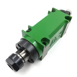 Power Head 750W 0.75KW Cutting/Drilling Machine Tool Spindle Head Max. 3000rpm. 1hp 5pcs Bearings Waterproof