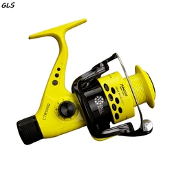 12BB Fishing Reel CTR2000-7000 5.5:1 Foldable Arm Rocker Fish wheel with rear drag